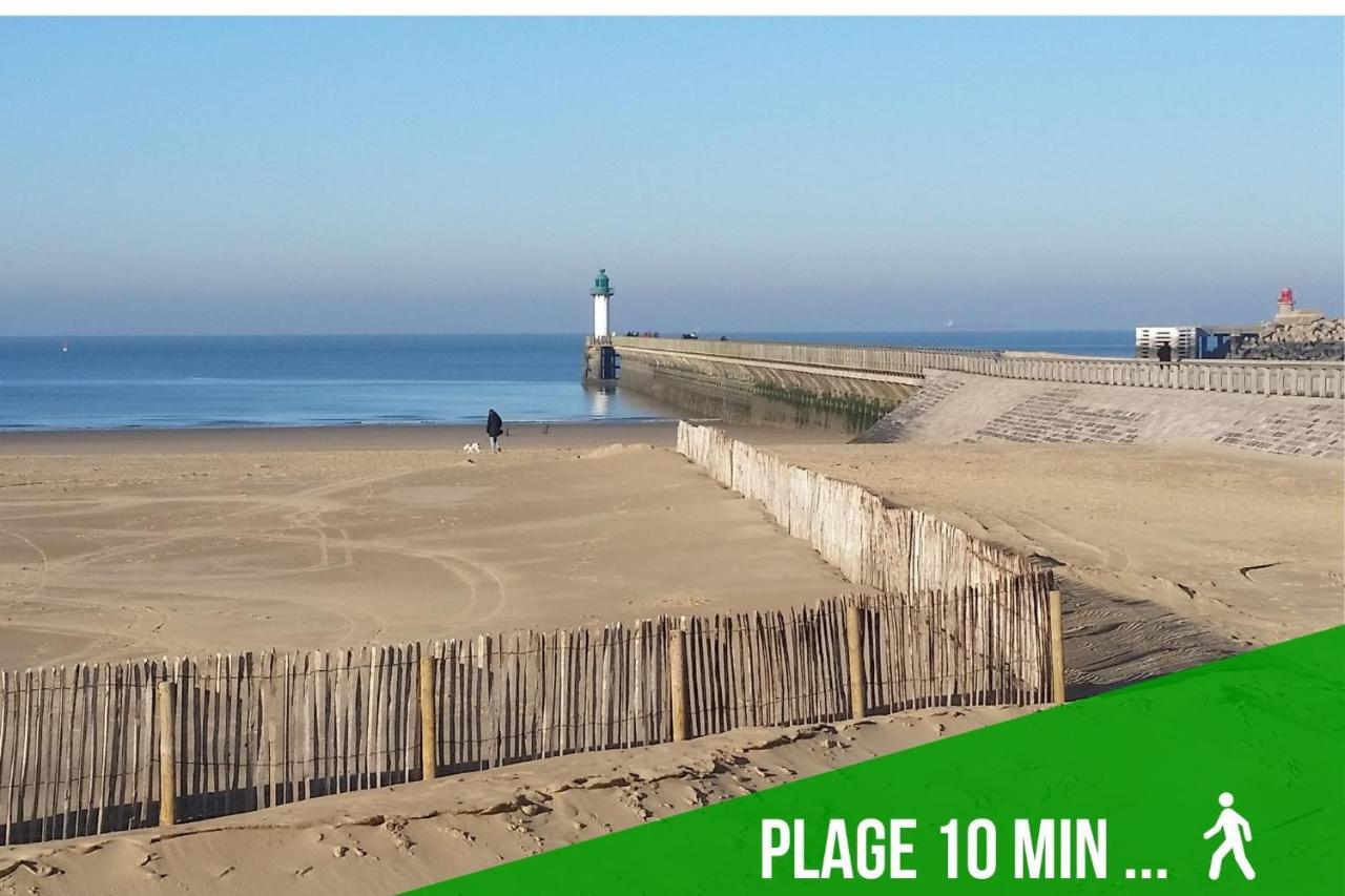Joli Petit Studio Pres Du Phare Calais Eksteriør bilde