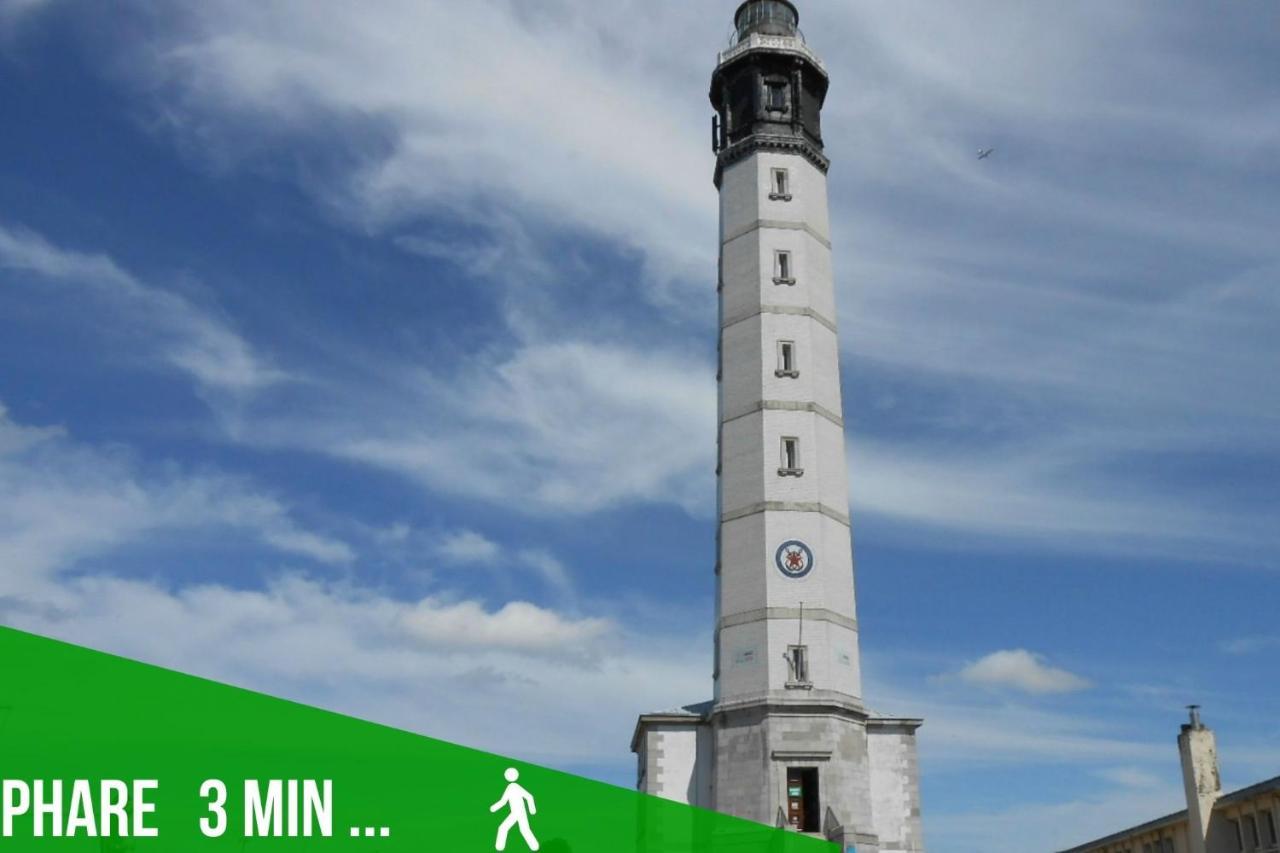 Joli Petit Studio Pres Du Phare Calais Eksteriør bilde